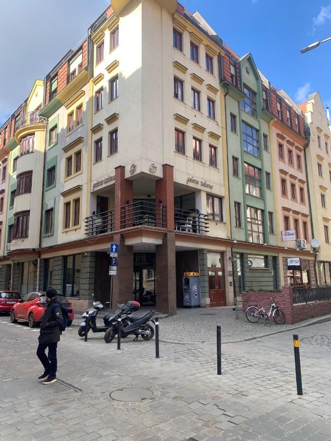 Apartament Rynek Wiezienna Breslavia Exterior foto